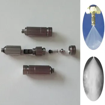 E034 (10 vnt / daug) Aukšto slėgio drėkinantis purkštukai su filtru 0,1 mm-0,5 mm