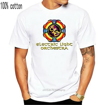ELO Electric Light Orchestra Roko Muzikos Legenda vyriški Balti Marškinėliai Dydis S iki 3XL