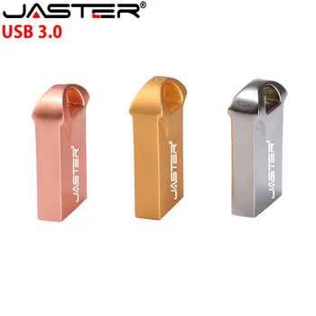 JASTER USB 3.0 karšto naujas stilius metalo Memory stick, USB 