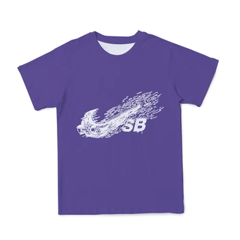 Vasaros Naują 3D Vyrų/Moterų/Vaikų Kietosios Spalvos Atspausdintas T-Shirt Drabužių Mados Laisvi O-kaklo trumparankoviai Didelio Dydžio 110-6XL