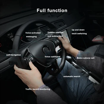 ZR-AK02 Daugiafunkcis Vairas Mygtuką Perjungti garso Mygtuką, Garso Jungiklis Telefono Mygtuką VW Golf Vairo Komplektas