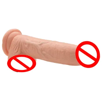 Realus didelis dildo didelį vibratorių siurbimo taurės falą atžalų diržas dirželis ant varpos moterų suaugusiųjų vibratorių sekso žaislai