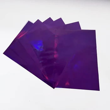 Myfoils holografinis rožinės spalvos karšto štampavimo folija lazerinio spausdintuvo minc laminavimo, spausdinimo folijavimas vestuvių kortelės/ženklas/logotipas