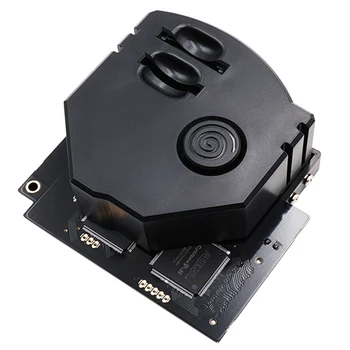 GDEMU V5.5 Optinis įrenginys Modeliavimas Valdybos Optinis įrenginys PCB Lenta Kortelės 3D Atspausdintas Mount Kit for SEGA DreamCast VA1 Žaidimų Konsolės