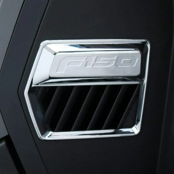 Automobilio Oro Kondicionierius, Ventiliacijos Angos Dekoro Padengti Apdaila už Ford F150 m.