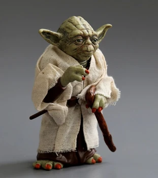 12cm Star Wars Mandalorian Kūdikių Yoda Rinkimo Veiksmų Skaičius, Žaislų PVC Automobilių Apdailos Žaislai, Lėlės Vaikų Diena Naujųjų Metų Dovana
