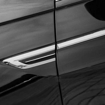 ABS Chrome apdaila padengti Šviesos Pusėje Logotipas Ženklelis apdaila apdaila Lipdukas Honda CRV Accord 