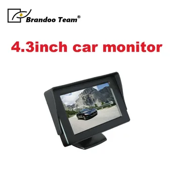 Pigūs 4.3 colių LCD monitorius, skirtus automobilių,taksi,mikroautobusai, naudoti