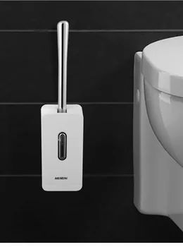 Vonios Tualeto Šepetys Turėtojas Sienos montuojamas Laikiklio Greitai Nutekėjimo Valymo Šepetys Įrankiai, Tualetas Buitinių WC Vonios kambarys