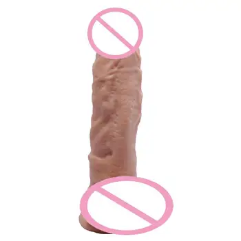 11 colių Super Didžiulis Dildo Realistiškas Penis su siurbtuko Sekso Žaislai moterims Didelis Penis Penis Arklių Dildo Sekso Produktai