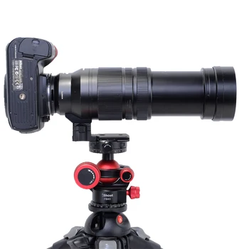 IShoot Objektyvas šlaunies Panasonic Leica DG Vario-Elmar 100-400mm F4.0-6.3 ASFALTBETONIS Galia OIS Trikojo stovo Žiedas-THP140