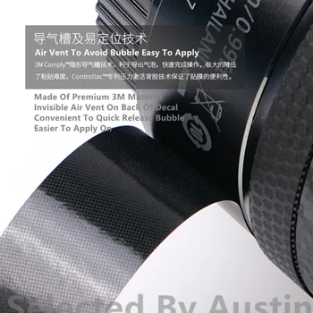 Kamera Lipdukas ant Odos Nikon Z6II Z7II Wrap Anti-scratch Lipdukas Dangtis