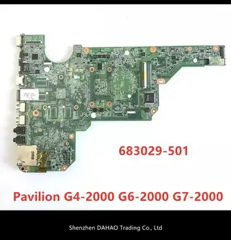 683029-501 683029-001 Mainboard HP Pavilion G4-2000 G6 G6-2000 G7 Nešiojamas Plokštė DA0R53MB6E0 DA0R53MB6E1 visą bandymo