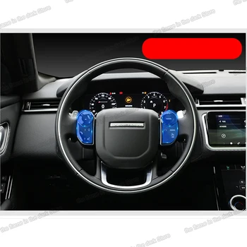 Lsrtw2017 LCD Automobilio prietaisų skydelyje pavarų gps navigacijos ekrano Plėvelė Apsaugos Lipdukas, skirtas Range Rover Velar 2018 2019 2020 anti-scratch