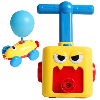 Inercinė Oro Energija Varomas Oro Balionas, Automobilių Dėlionės, Žaislų, Mokslo Eksperimentas Įdomus Inercinės Žaislas Vaikams Interaktyvus Lenktynių Automobilių Žaislai