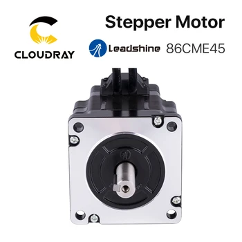 Leadshine Nema 34 Stepper Motorinių uždarosios Kilpos 4.6 m N. 6.0 su Encoder (86CME45) Paprasta Servo Variklis Graviravimas CNC Router