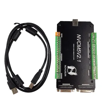 NVCM CNC kontrolierius MACH3 USB sąsaja valdybos stepper motorinių visiškai naujas 3-4 ašis-ašis 5-6 kryptis-ašis elektroninis rankenėlę