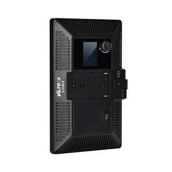 Viltrox L116T Slim LCD Ekranas Bi-Color Pritemdomi DSLR Vaizdo LED Šviesos, +2 Baterijos, +Kroviklis Canon Nikon vaizdo Kamera DV Kameros
