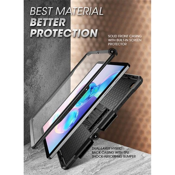 Galaxy Tab S6 Lite Atveju 10.4 (2020 m.) SM-P610/P615 SUPCASE UB Pro viso Kūno Dangtelis su Built-in Screen Protector& S Pen Turėtojas