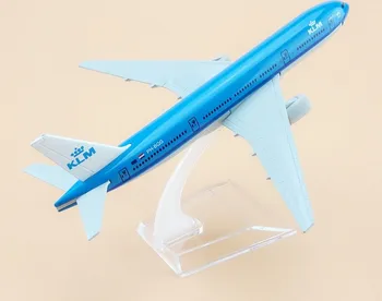 16cm Metalų Lydinio, Oro KLM B777 Airlines 