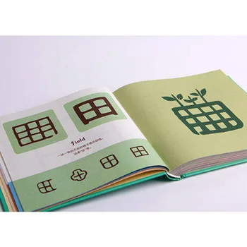 Kaip padaryti, kinų simbolių Jia Gu Wen ikimokyklinio ugdymo nušvitimą pažintinės paveikslėlių knygą amžiaus 3-6