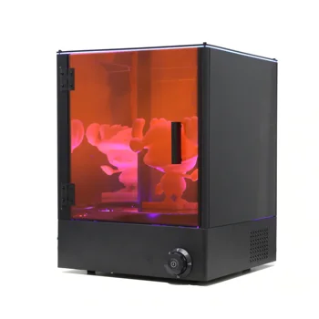 FUNGDO LCD 3D Spausdintuvas 405nm UV Kietėjimo Stotis Kietinimo Kamerą, Pusiau DIY Gydant Talpyklos Didelis Gydant Dydis 340*340*310mm