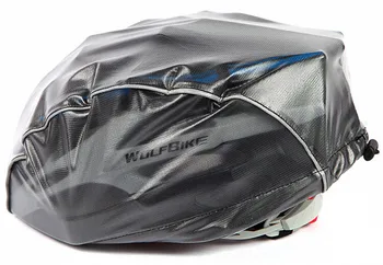 Wolfbike 3 Spalvų 2016 Naujas Vėjo Vandeniui atsparus Dulkėms Lietaus MTB Kelio Dviračiu Šalmą Padengti Dviračių Dviračių Šalmai Apima
