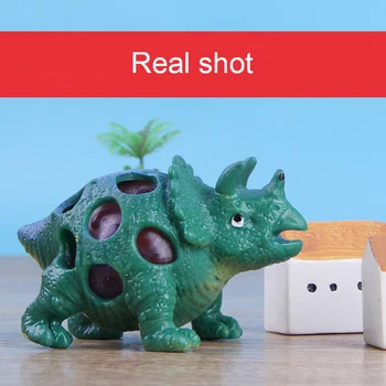 Uaincube Karšto Pardavimo Įtempių Žaislų & Išspausti Ventiliacijos Kamštukas Žaislai Mielas Antistress Dinozaurų Plonas Nustatyti Išleidimo Juokinga Geek Įtaisą