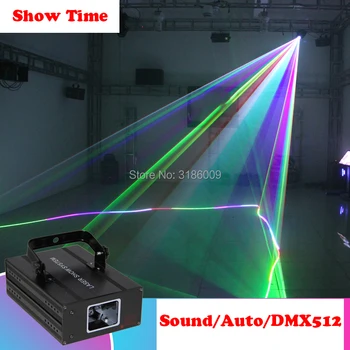 Disco Lazeris DMX DJ Scaner Lazerio Šviesa RGB Projektoriaus Lazer Šalies Rodyti KTV Šokių Kalėdos Šalies Lazerių Šou Metu Šviesos