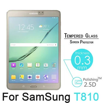 Grūdintas Stiklas Screen Protector For Samsung Galaxy Tab S2 9.7 colių SM-T810 T813 T815 T819 Tabletės Priemoka Apsauginės Plėvelės Stiklo