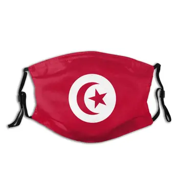 Apsauginė kaukė, filtras Tuniso Vėliava (1) apsaugos nuo dulkių KD2.5 pakartotinis naudojimas suaugusiųjų, paauglių vaikų mergaitė