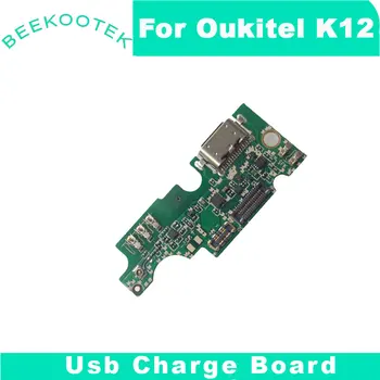 Nauja Oukitel K12 USB Mokestis sumontuotos Remontas, Dalys Oukitel K12 USB Valdybos Mobiliųjų Telefonų Priedai