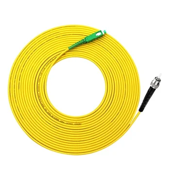 5VNT/maišą SC/ APC-ST/ UPC Ryšio režimas, fiber optic patch cord Laidas 2,0 mm arba 3.0 mm FTTH šviesolaidžio megztinis