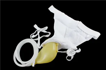 Medicinos Šlapimo imtuvas šlapimo maišelis šlapimo kateteris šlapimo nelaikymas bedridden pacientų šlapimo bagSilica šlapimo surinkėjas
