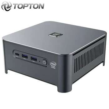 TOPTON Naują Atvykimo 10 Gen Intel Core Mini PC i9 10880H i7 10750H i5 10300H 