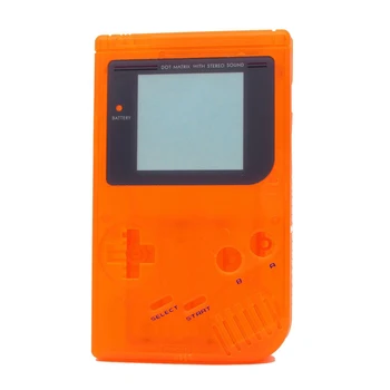 100VNT daug 11 spalvų, Aukštos kokybės Plastiko Lukštais žaidimas Korpuso Dangtis Atveju Nintendo GB Gameboy Klasikinis Konsolės