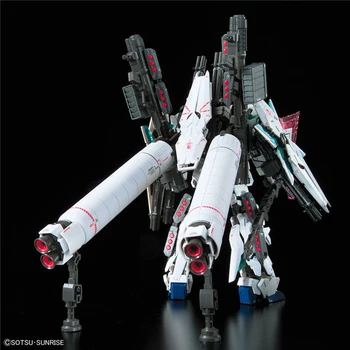 BANDAI RG 1/144 FA RX-0 Full Armor Vienaragis Gundam iš Spausdinimo Retas Vietoje Veiksmų Skaičius, Vaikai Surinkti Žaislą RG 30