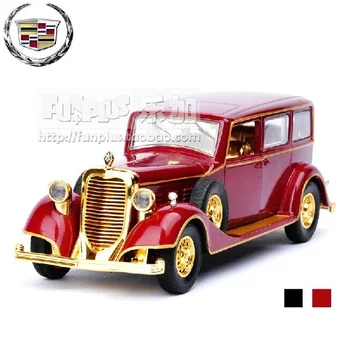 Aukštos Modeliavimas Išskirtinį Modelį Žaislai: Kinijos Imperatoriai Automobilio Cadillac 8C Klasikinių Automobilių Modelis 1:32 Lydinio Automobilio Modelio Puikios Dovanos