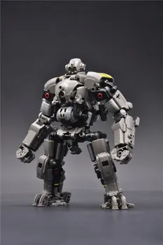 RIHIO MM003 Transformacijos V-Link Mecha Serijos Vabzdžių Pjovimo Staklės Surenkamos mech Robotas Žaislai