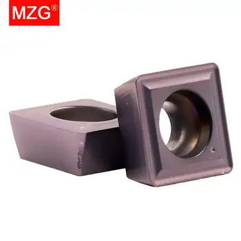 MZG 10vnt SPMG ZM36 Atsisakyti SP CNC Tekinimo Staklėmis Įveskite Greitai Gręžimo Kieto Karbido Įdėklai Nerūdijančio Plieno Gręžimo Staklėmis
