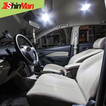ShinMan 12x LED AUTOMOBILIŲ Lengvųjų Automobilių LED Vidaus reikalų Automobilių apšvietimas, Skaitymo Lemputės Skirtos Subaru Impreza gc sti Sedanas LED Vidaus apšvietimo rinkinys 2005-2009 m.