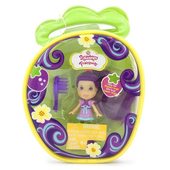 Hasbro Braškių Shortcake ilgi plaukai Veiksmų skaičius, mini braškių lėlės mergina žaisti namus, žaislai, gimtadienio dovanos vaikams