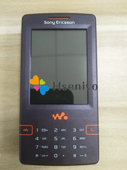 W950 Originalus Unlokced Sony Ericsson W950 W950i Mobiliojo Telefono 2G Bluetooth FM Atrakinta mobilus Telefonas Nemokamas pristatymas