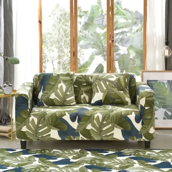 Sofa cover spandex už kambarį elastinga slipcover visiškai suvynioti sofa-lova, kėdė padengti anti-dulkių skalbti atveju sofa