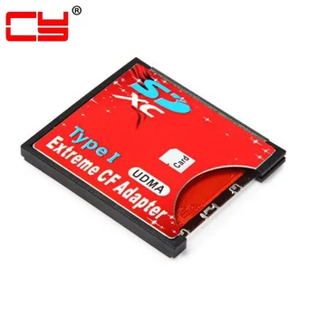 SD 128 GB 32GB 64GB 16G Micro SD Kortelė SD/TF Flash Kortelės SD SDHC SDXC High-Speed Extreme CF (Compact Flash I Tipo Adapteris