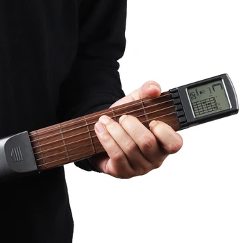 Nešiojamų Gitaros Styga Treneris Kišenėje Gitaros Styga Schema Ekrano Gitara Praktikos Priemones, skirtas Pradedantiesiems