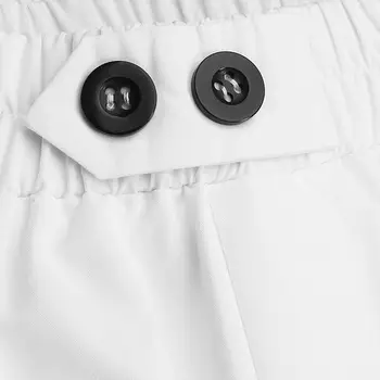 2021 ZANZEA Mados Haremo Kelnės Moterims Pavasario Kelnės Atsitiktinis Elastinga Juosmens Ilgai Pantalon Palazzo Moterų Mygtuką Kietas Ropė