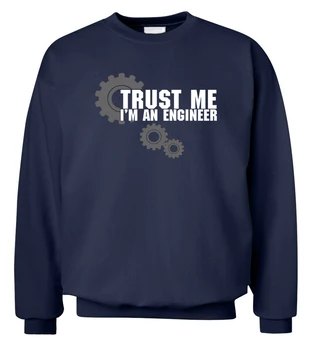Pasitikėjimo Manimi, aš esu Inžinierius 2019 mados rudens-žiemos vyrų palaidinukė hoodies streetwear tracksuit prekės ženklo drabužiai aukštos kokybės