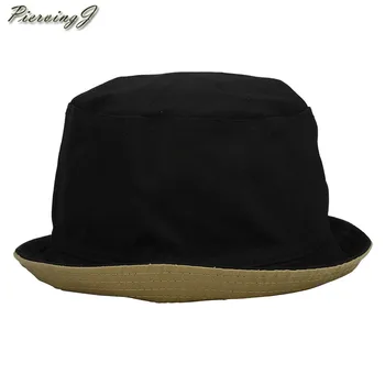 2018 Vėliau kaip stlye skrybėlę Faleto Medvilnės Grįžtamasis Kibiro Kepurę Boonie Hat Platus Kraštų Žvejybos Hat Atsitiktinis Paprastas Dangtelis