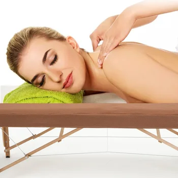 4pcs/set Profesinės Salonas Akupunktūra Masažo Stalo Lova įmontuojami Lakštai Padas Veidą Lopšio Pusės Pagalvę Padengti Nustatyti Kit